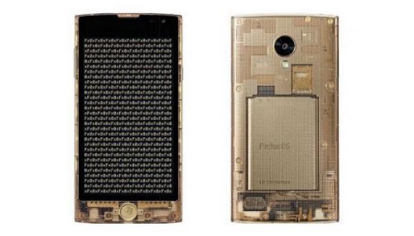 LG FX0 هو هاتف ذكي شفاف من شركة LG مدعوم بنظام FireFox OS