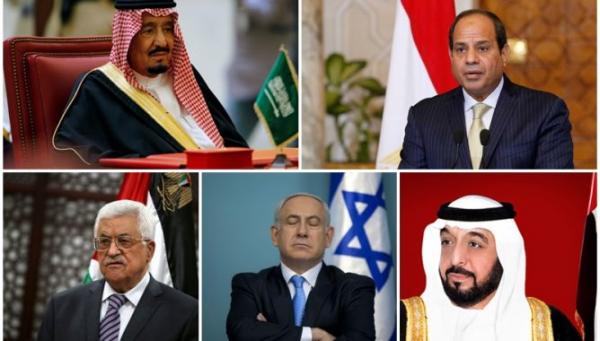 هؤلاء أكثر الزعماء العرب الذين يحضون بثقة " الإسرائيلين "