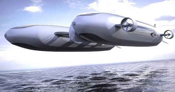 شركة إيطالية تكشف عن  يخت فاخر مصمم للطيران والإبحار في محيطات العالم