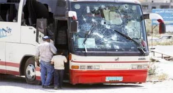 ركاب حافلة ينجون من كارثة محققة بعد وفاة السائق ممسكا بالمقود