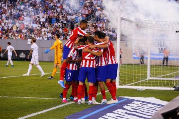 هزيمة فضائحية لريال مدريد أمام جاره الأتلتيكو في كأس الأبطال (فيديو)