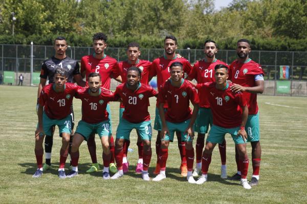 بالصور.. المنتخب المغربي يتعثر أمام نظيره السعودي بثنائية