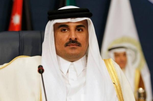 أمير قطر يُغادر خيمة القمة العربية بشكل مفاجئ غضبا من هذا الامر ..!!