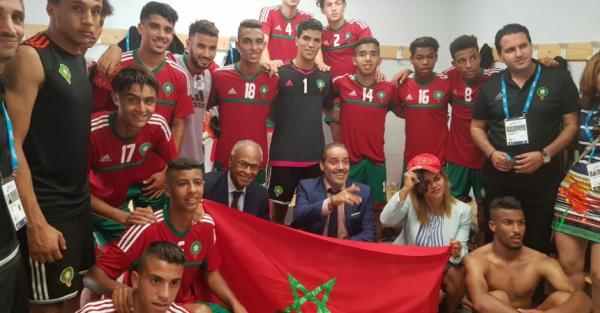 ألعاب البحر الأبيض المتوسط: المغرب يتعادل ضد إيطاليا