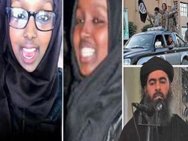 بالصور: تعرف على أخطر 7 نساء في داعش