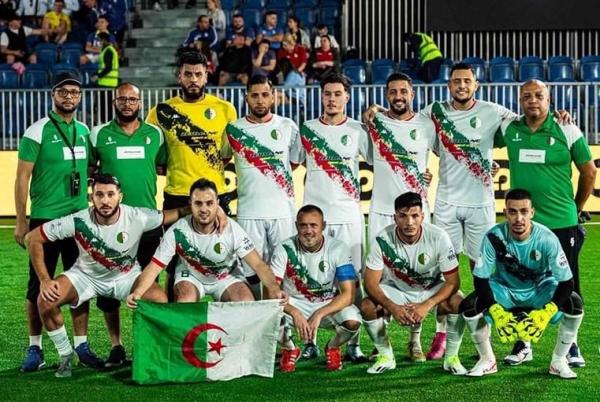 بعد هزيمته بـ (9-1).. الاتحاد الجزائري "يتبرأ" من منتخبه الوطني المشارك في بطولة العالم لكرة القدم المصغرة (صورة)
