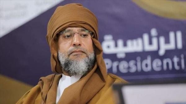 استبعاد سيف الإسلام القذافي من خوض الانتخابات الرئاسية بليبيا