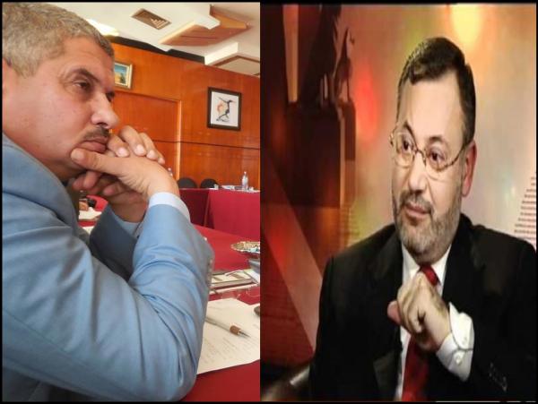 الحمراوي ينوب عن نقابة الصحافيين المغاربة و يوجه رسالة قوية لـ " أحمد منصور "