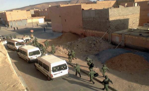 الشرطة تفشل مخططا إرهابيا كان يهدف لزعزعة استقرار الصحراء المغربية