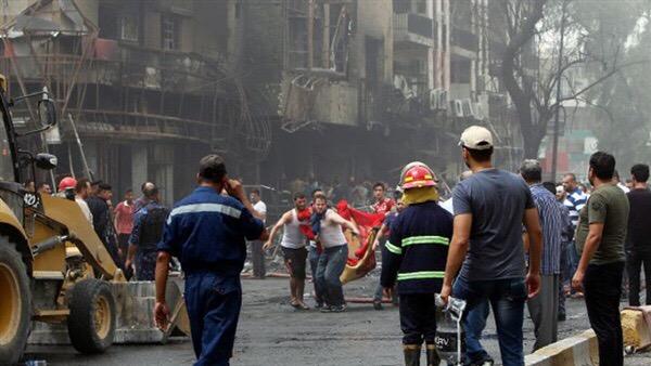 بعد كنيسة مار جرجيس في طنطا انفجار آخر في كنيسة في الاسكندرية يخلف قتلى و جرحى