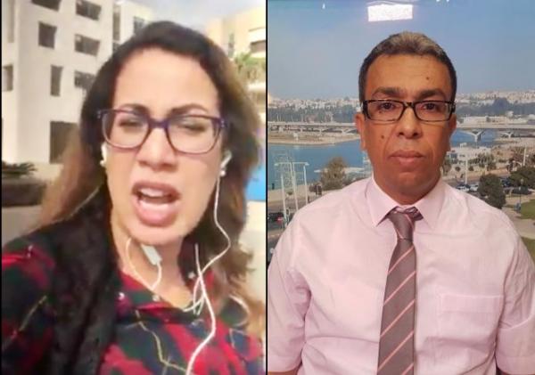 بعد إدانته بالحبس النافذ .. " نادية " تعتذر لشقيقها حميد المهداوي ( الفيديو )