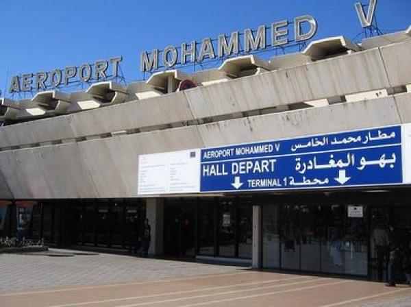 اعتقال 3 أفراد من عائلة واحدة في محاولة فاشلة لتهريب للمخدرات عبر مطار محمد الخامس