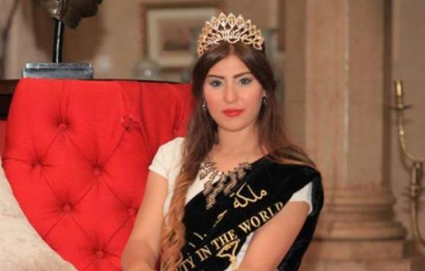 المغربية نجلاء العمراني تفوز بلقب &quot;ملكة حسناوات العرب في العالم&quot; (صور)