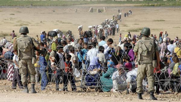 "داعش" يسيطر على 60 قرية كردية بسوريا خلال 48 ساعة