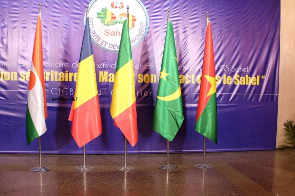 بوركينا فاسو والنيجر تنسحبان من مجموعة دول الساحل الخمس