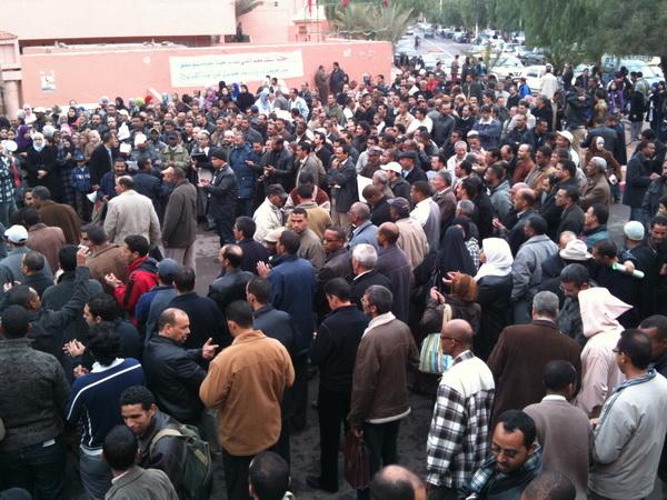 النقابات التعليمية بالمغرب تدعو إلى إضراب وطني يومي 9 و 10 فبراير