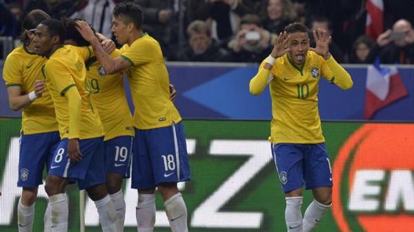 البرازيل تثأر من فرنسا بثلاثية تاريخية تحت أنظار زيدان (الفيديو)