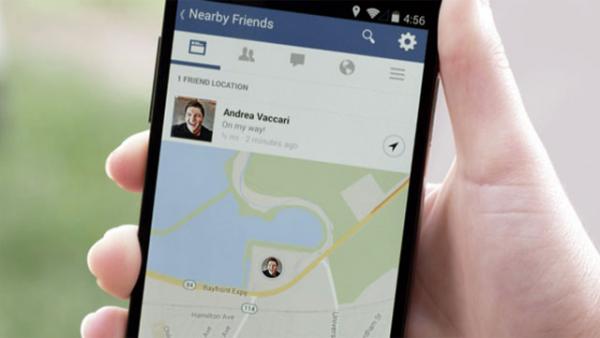 فيسبوك توفر ميزة “أصدقاء في مكان قريب” للهواتف الذكية
