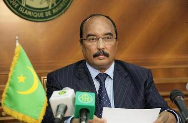  الرئيس الموريتاني محمد ولد عبد العزيز