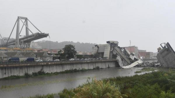 35 قتيلا على الأقل في انهيار جسر بجنوه الإيطالية (حصيلة جديدة)