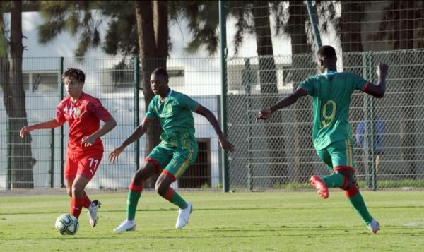 المنتخب المغربي لأقل من 20 سنة يفوز على موريتانيا وديا