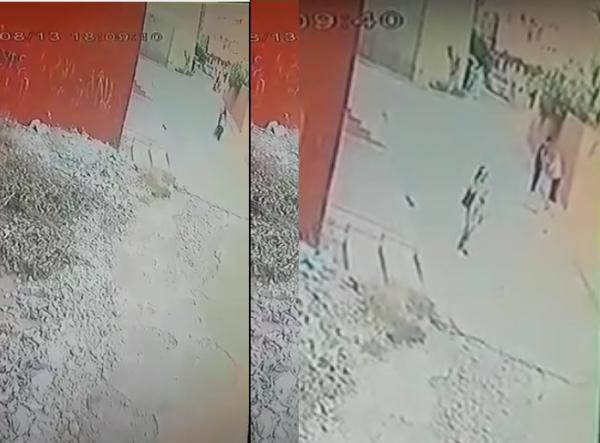 فيديو صادم لـ "شفار" يسرق فتاة وينهال عليها بالضرب والركل ويسحلها في الشارع