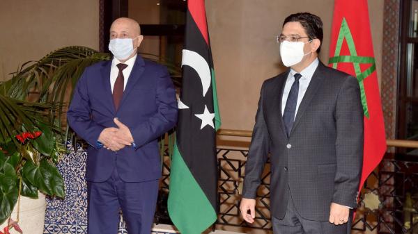 بوريطة: المغرب سيقف دائما إلى جانب المؤسسات الشرعية الليبية