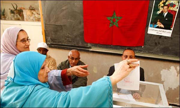توقيف عون سلطة بالحسيمة بعد ضبطه يوجه النساء للتصويت على حزب معين