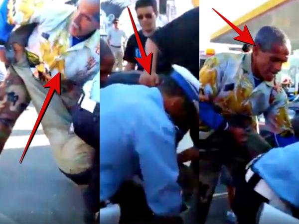 بالفيديو : علال القادوس يخلق الجدل مرة ثانية بعد تقمصه دور شرطي يلقي القبض على مجرم