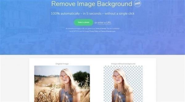 تطبيق جديد لإزالة خلفيات الصور دون برامج