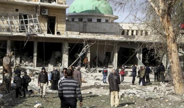 122 دولة تصوت على وقف إطلاق النار في حلب