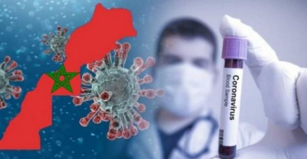 التوزيع الجغرافي للحالات المصابة بفيروس "كورونا" في المغرب