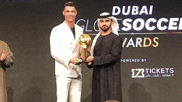 رونالدو يحصد جائزة "غلوب سوكر" لأفضل لاعب عام 2019 (فيديو)