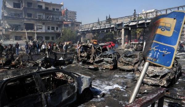 مقتل أزيد من 100 شخص في تفجيرات غير مسبوقة بسوريا
