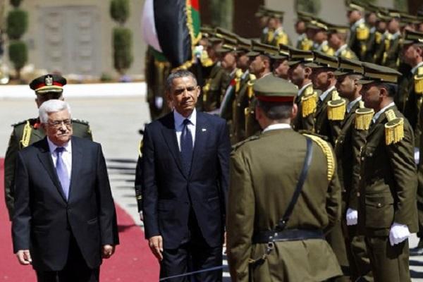 اوباما يؤكد ان الفلسطينيين "يستحقون ان تكون لهم دولتهم"