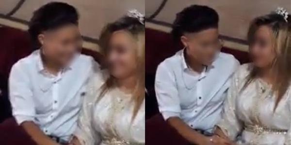 بالفيديو: الفتاة التي قيل أنها تزوجت بصديقتها تكشف حقيقة الفيديو المثير للجدل