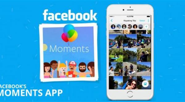 فيس بوك لمستخدميها: إما تنزيل تطبيق Moments وإلا تُحذف صوركم