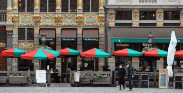 إغلاق المطاعم وحظر التجول في بلجيكا لمكافحة تفشي كورونا