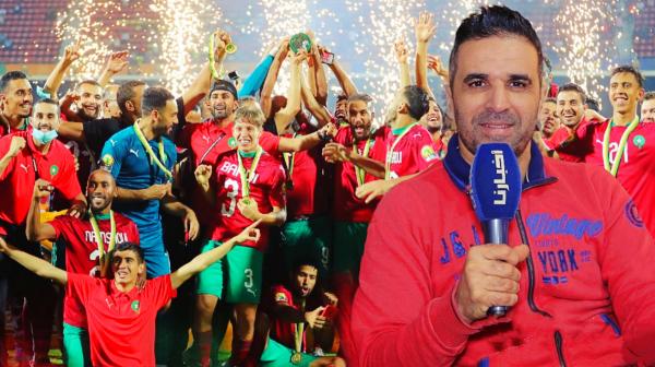 قبل موقعة الجزائر: "بيضوضان" يحذر من مكر الإعلام ويكشف عن الخطة والتشكيلة المثالية للفوز بـ"مونديال العرب" (فيديو)  
