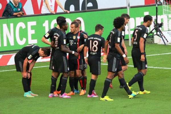 أول مباراة رسمية للمغربي بنعطية في الدوري الألماني