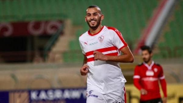 ضغط الجماهير يضطر إدارة الزمالك إلى الحسم في مصير المغربي "خالد  بوطيب" مع الفريق المصري