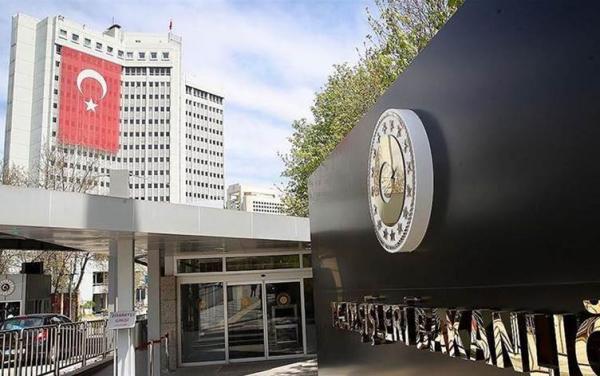 الخارجية التركية تستدعي السفير الأمريكي لدى أنقرة