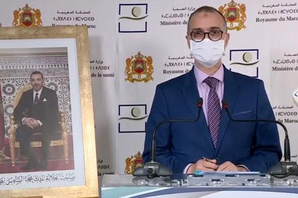 وزارة الصحة: أربع جهات مغربية لم تسجل أية إصابة بفيروس كورونا منذ  أيام