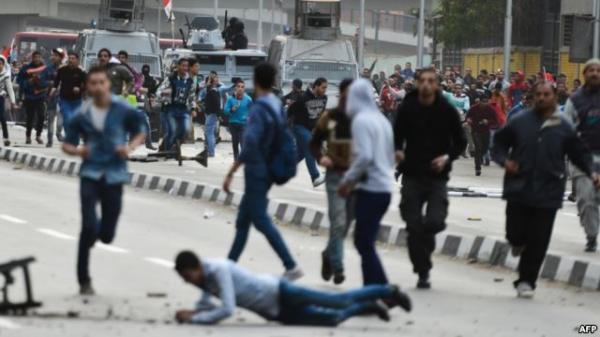 مصر.. 18 قتيلا و50 مصابا حصيلة أعمال عنف في ذكرى ثورة 25 يناير