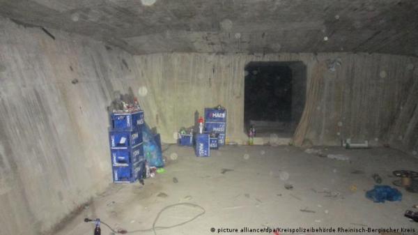 الشرطة الألمانية تكتشف حفلا سريا في مكان لا يخطر على بال
