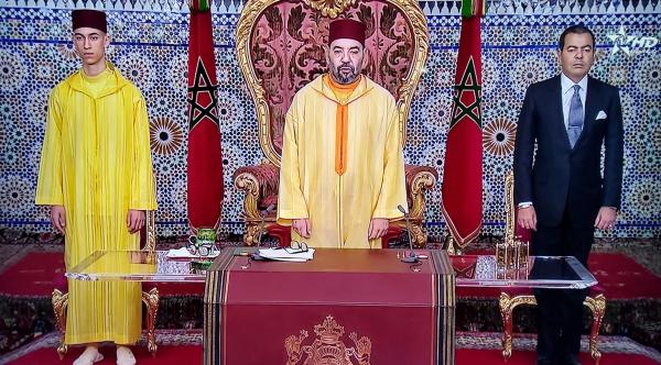 الملك "محمد السادس" يمد يده مجددا للرئيس الجزائري ويدعوه لإقامة علاقات أخوية بين البلدين