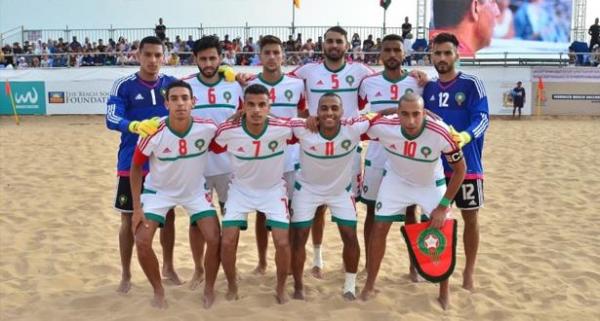 المنتخب المغربي للكرة الشاطئية ينهي مشوار كأس إفريقيا في الرتبة الرابعة