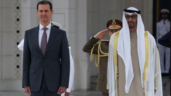 الرئيس السوري "بشار الأسد" يصل إلى الإمارات في زيارة رسمية "مفاجئة" وطائرات حربية إماراتية ترحب به