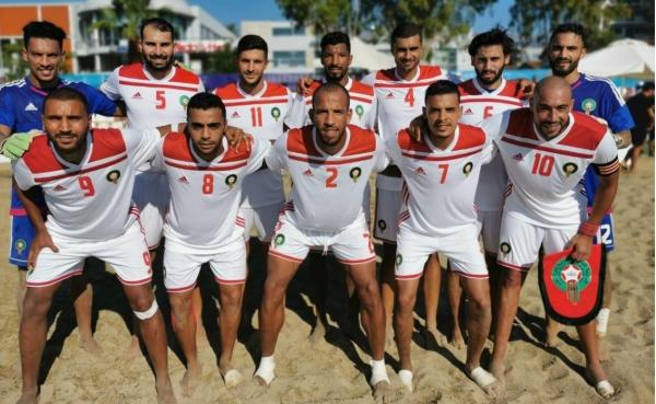 شوهة عالمية : منتخب "السامبا" يمرغ كرامة أسود المنتخب المغربي في رمال شاطئ قطر