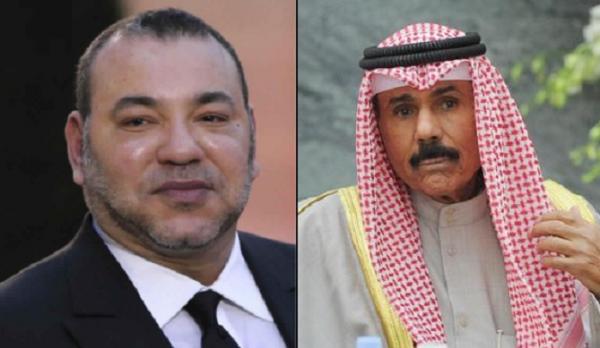 الملك "محمد السادس" يرسل برقية إلى أمير الكويت وهذا ما جاء فيها